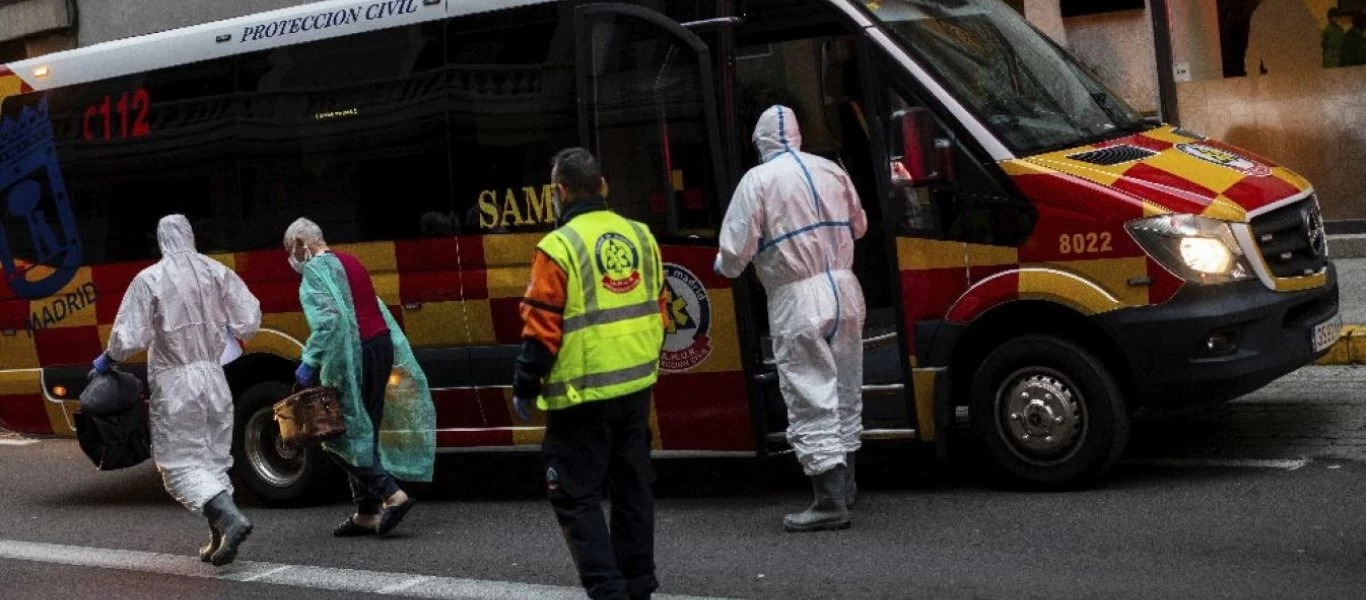 Guardian: Έτσι ξέφυγε η κατάσταση με τον κορωνοϊό στην Ισπανία μέσα σε μόλις 18 ημέρες